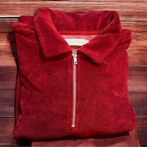 Lot of (2) Urban Outfitters terry cloth shirts